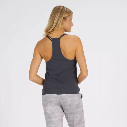 Cove Tank | Charcoal