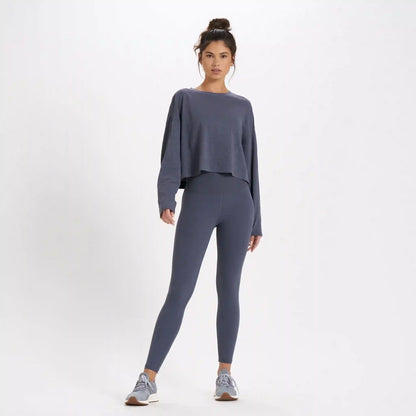 Long-Sleeve Sundown Tee | Azure