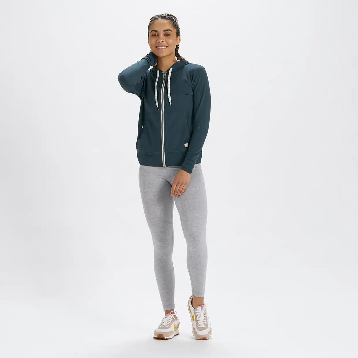 Halo Performance Hoodie | Beryl Heather