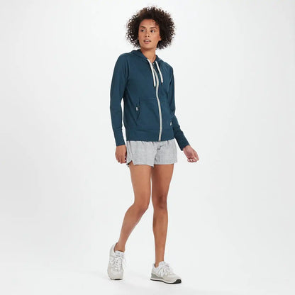 Halo Performance Hoodie | Indigo Heather
