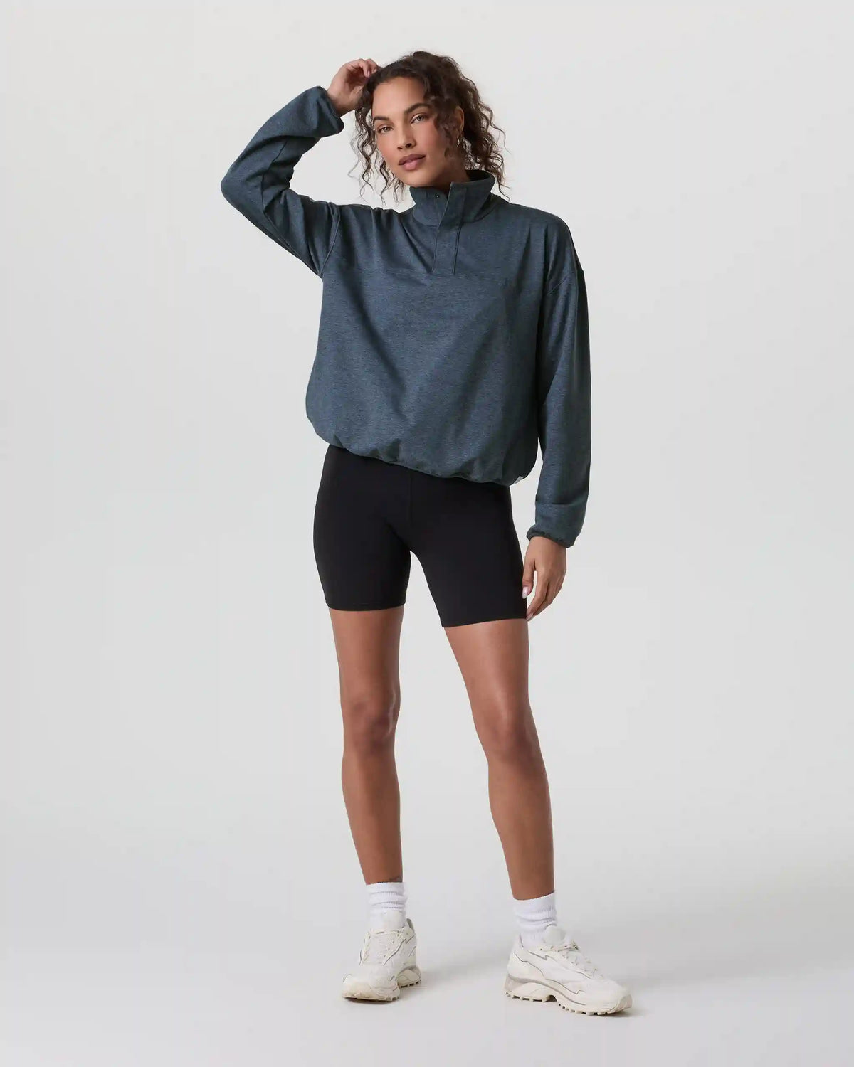 Granite Snap Mock | Big Sur Heather