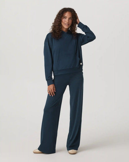 Halo Modern Pullover Hoodie | Blue Coast Heather