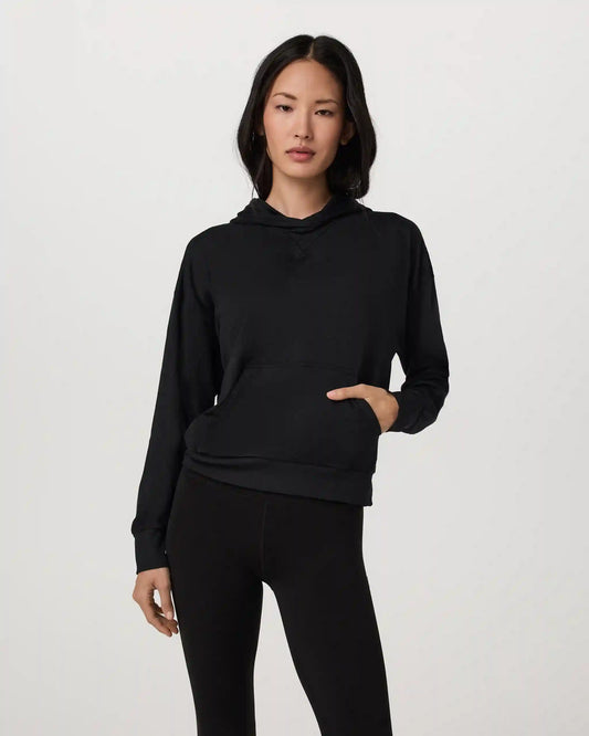 Halo Modern Pullover Hoodie | Black Heather