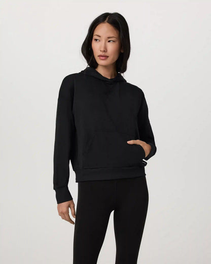 Halo Modern Pullover Hoodie | Black Heather