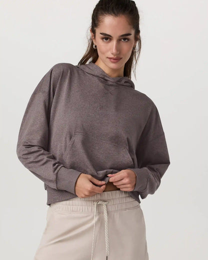 Halo Modern Pullover Hoodie | Huckleberry Heather