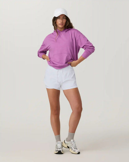 Halo Modern Pullover Hoodie | Bloom Heather