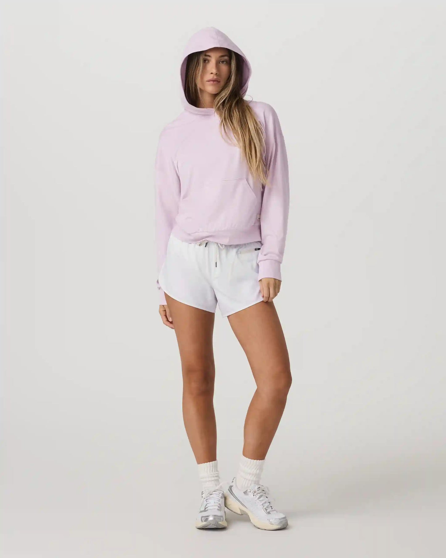 Halo Modern Pullover Hoodie | Lilac Breeze Heather