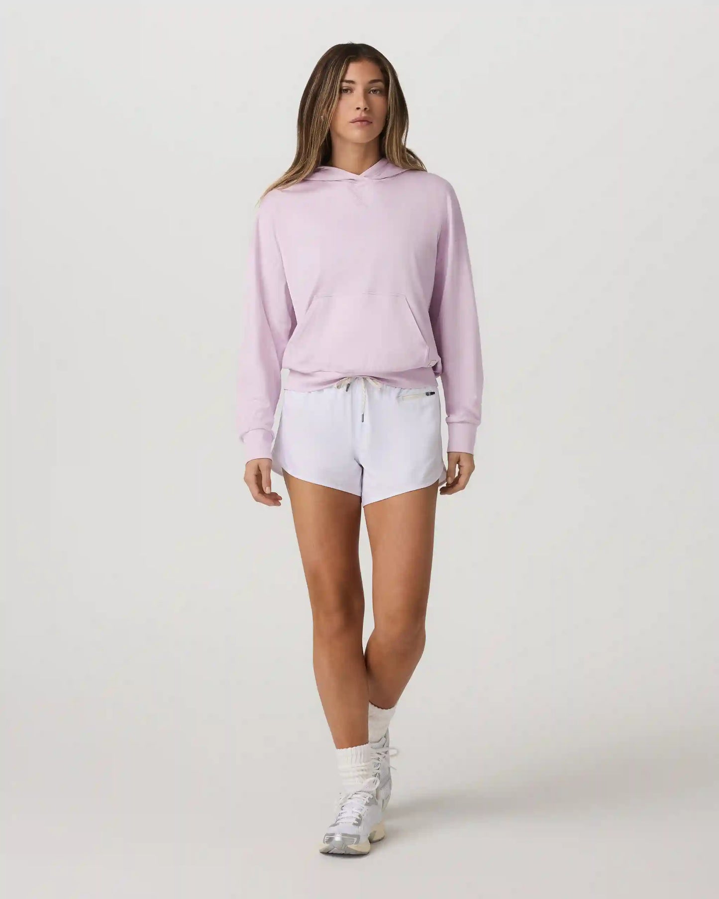 Halo Modern Pullover Hoodie | Lilac Breeze Heather
