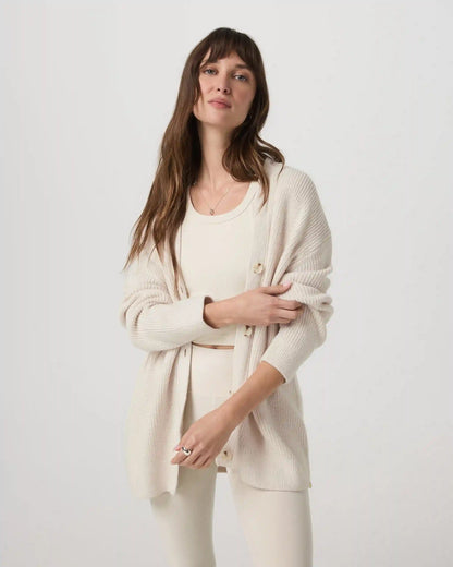 Alps Boyfriend Cardigan | Marshmallow