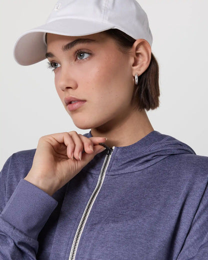 Halo Modern Full Zip Hoodie | Cosmic Heather