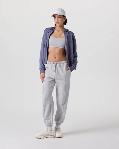 Halo Modern Full Zip Hoodie | Cosmic Heather