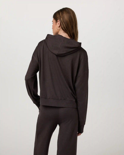 Halo Modern Full Zip Hoodie | Java Heather