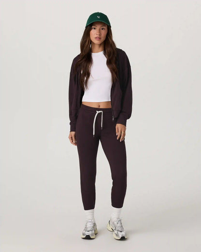 Halo Modern Full Zip Hoodie | Raisin