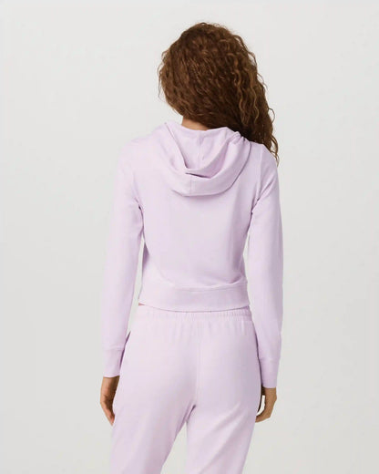 Halo Mini Full Zip Hoodie | Lilac Breeze Heather