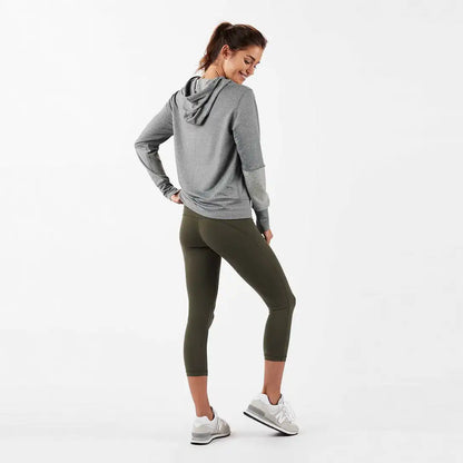 Cloudline Performance Hoodie | Heather Grey