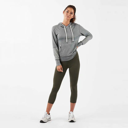 Cloudline Performance Hoodie | Heather Grey