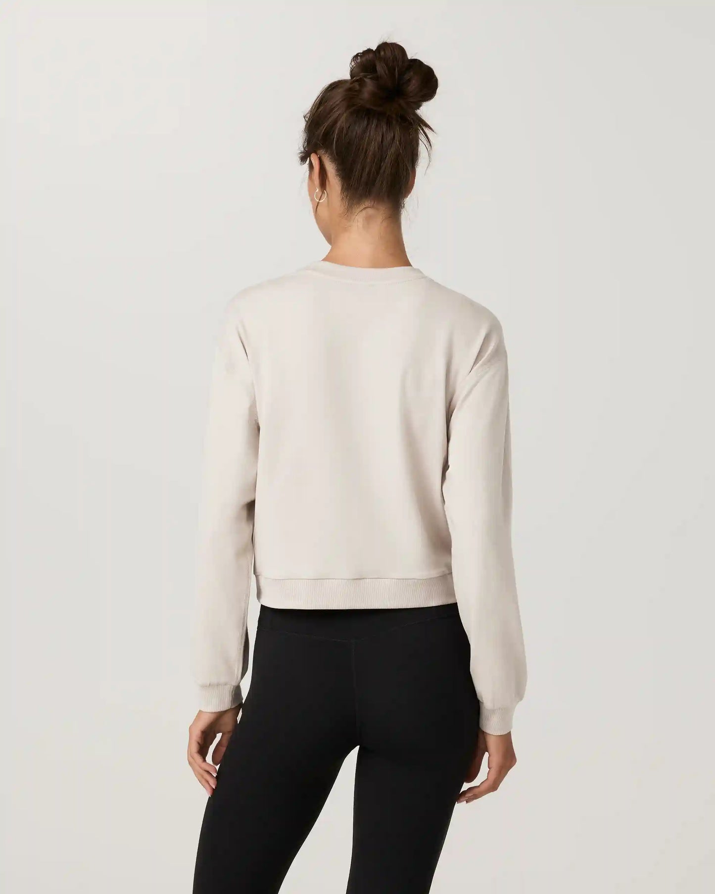 Halo Modern Crew | Ecru Heather