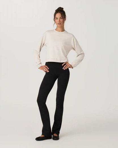 Halo Modern Crew | Ecru Heather