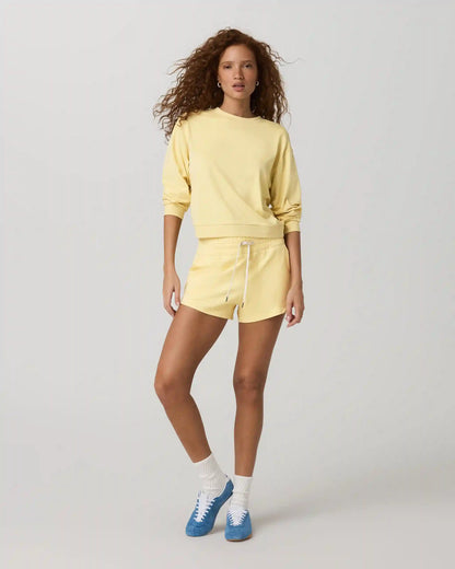 Halo Modern Crew | Lemon Snap Heather