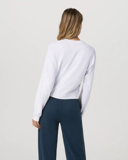 Halo Modern Crew | White