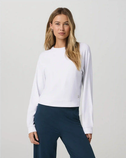 Halo Modern Crew | White