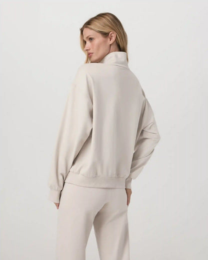 Granite Half Zip | Oatmeal Heather