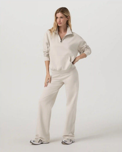 Granite Half Zip | Oatmeal Heather