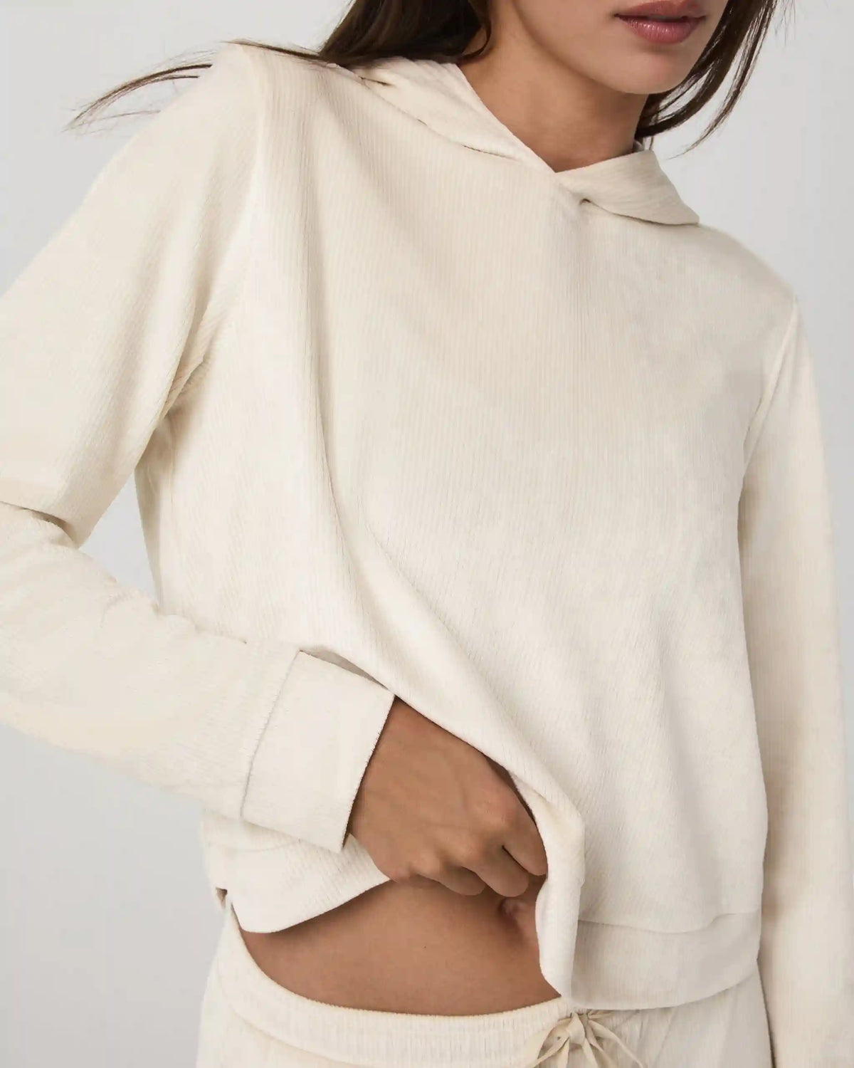 Haven Hoodie | Bone
