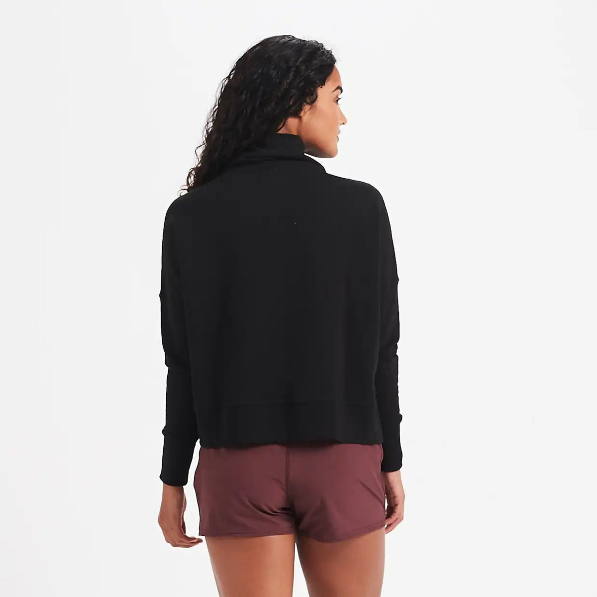 Cleo Sweatshirt | Black