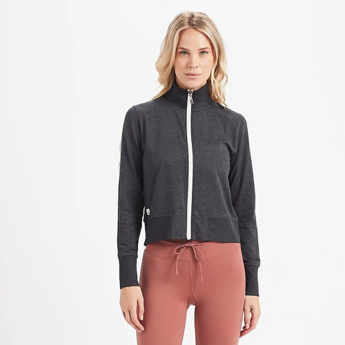 Eclipse Track Jacket | Charcoal Heather