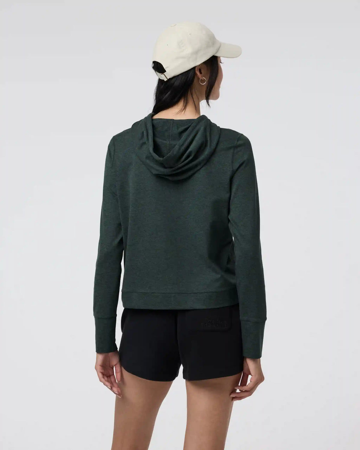 Halo Essential Hoodie | Aspen Heather