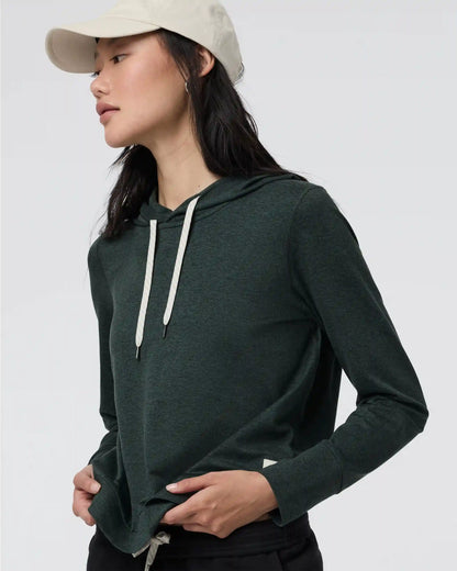 Halo Essential Hoodie | Aspen Heather