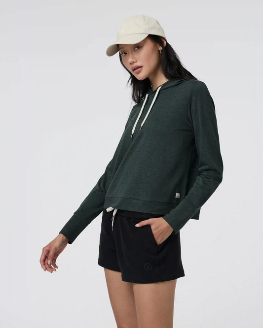 Halo Essential Hoodie | Aspen Heather