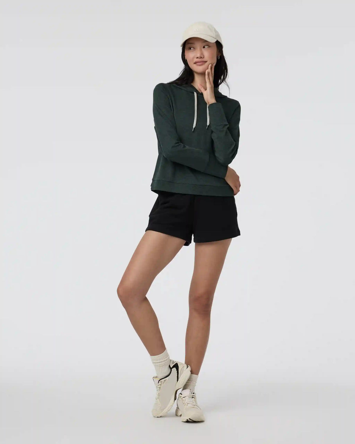 Halo Essential Hoodie | Aspen Heather