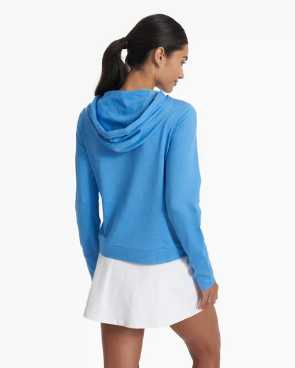 Halo Essential Hoodie | Baltic Heather