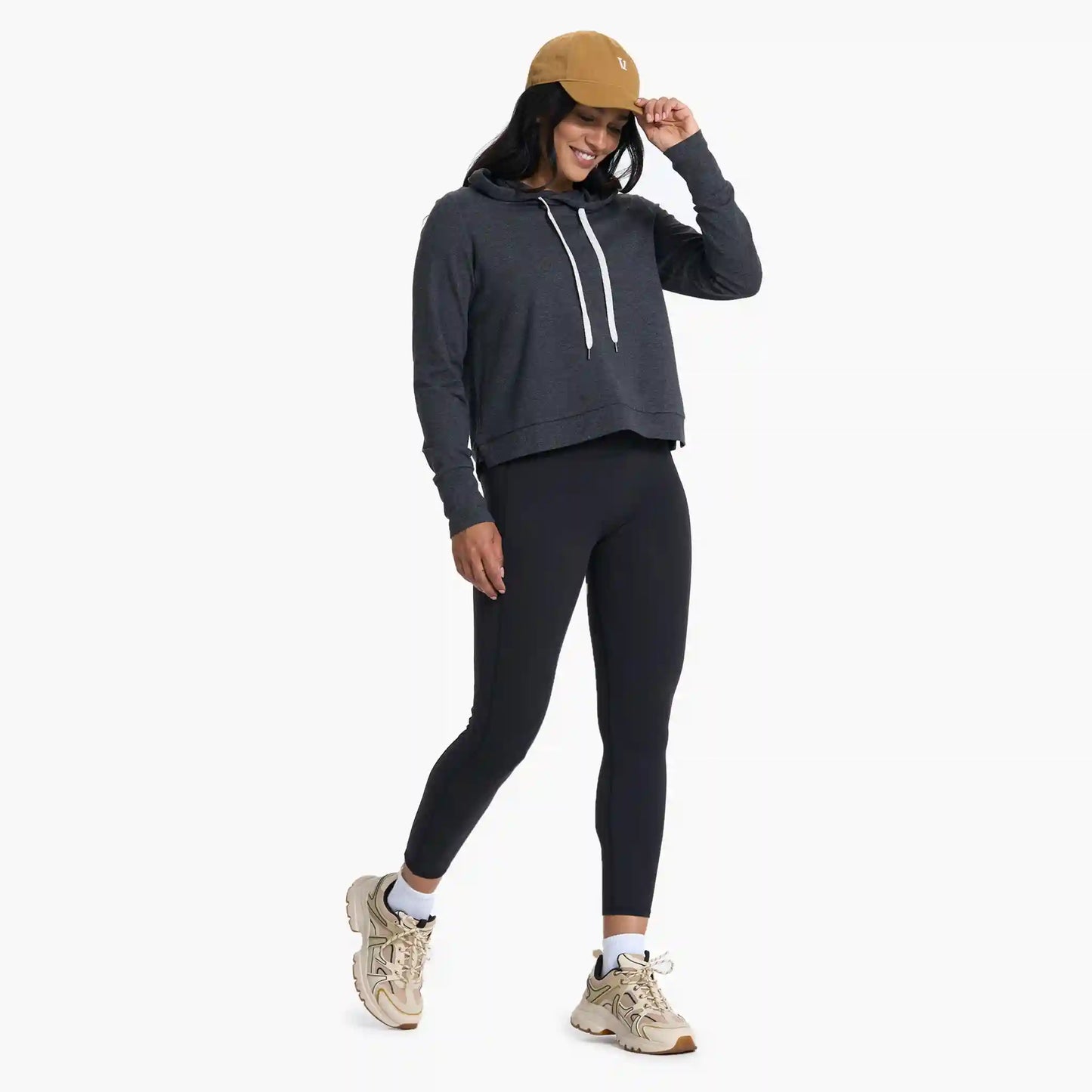 Halo Essential Hoodie | Charcoal Heather