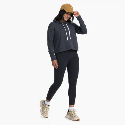 Halo Essential Hoodie | Charcoal Heather