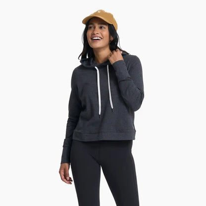 Halo Essential Hoodie | Charcoal Heather