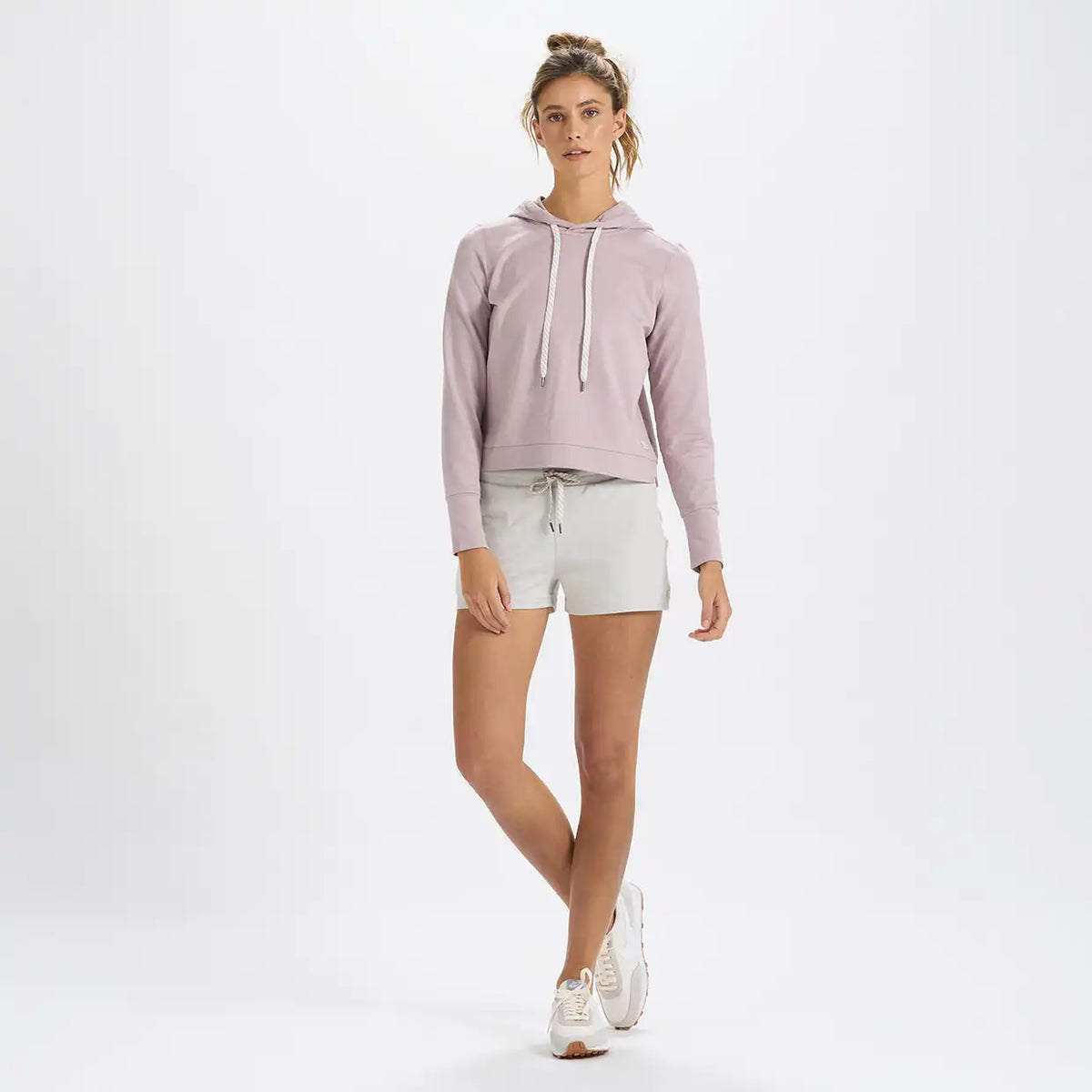 Halo Essential Hoodie | Dusk Heather