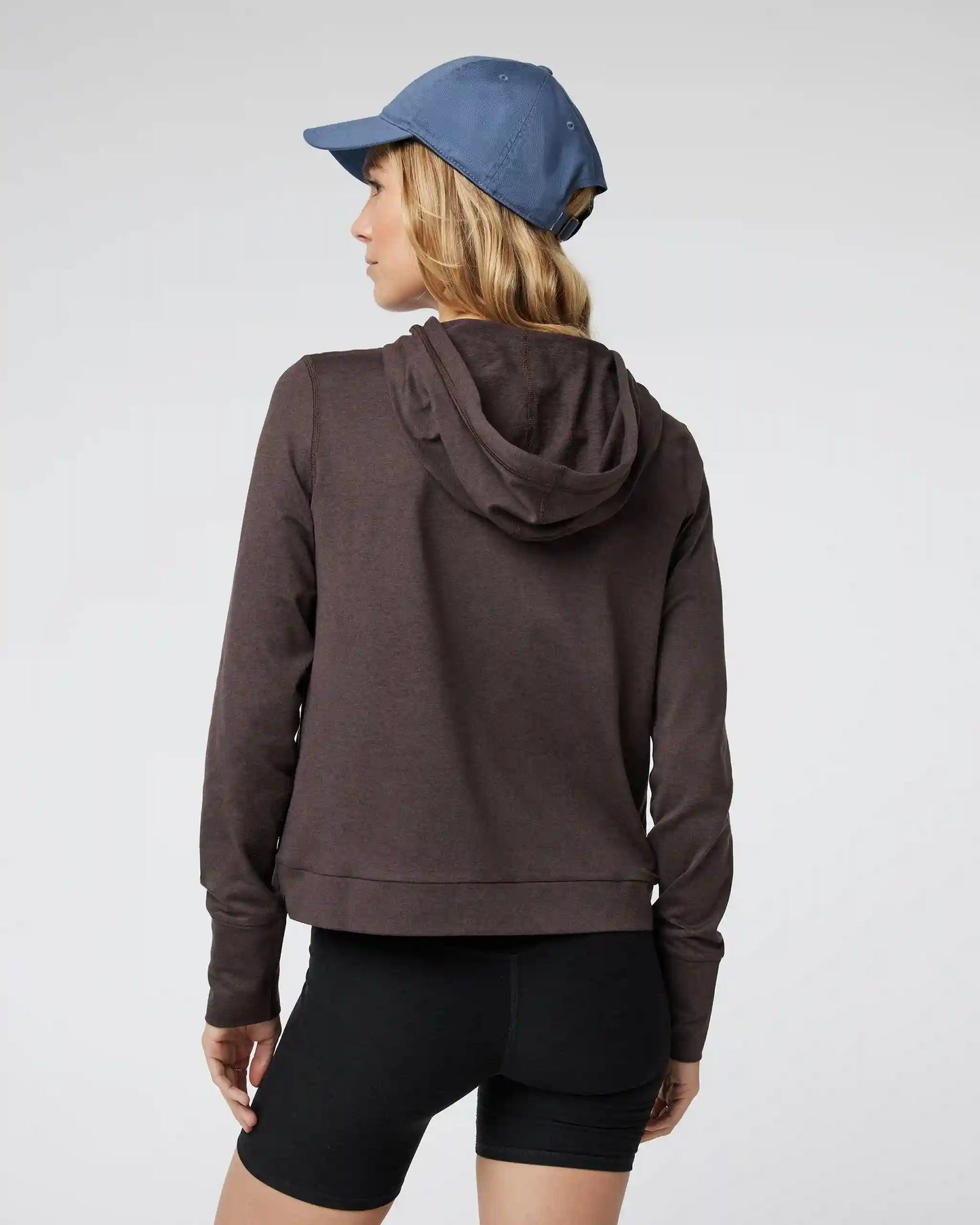 Halo Essential Hoodie | Java Heather