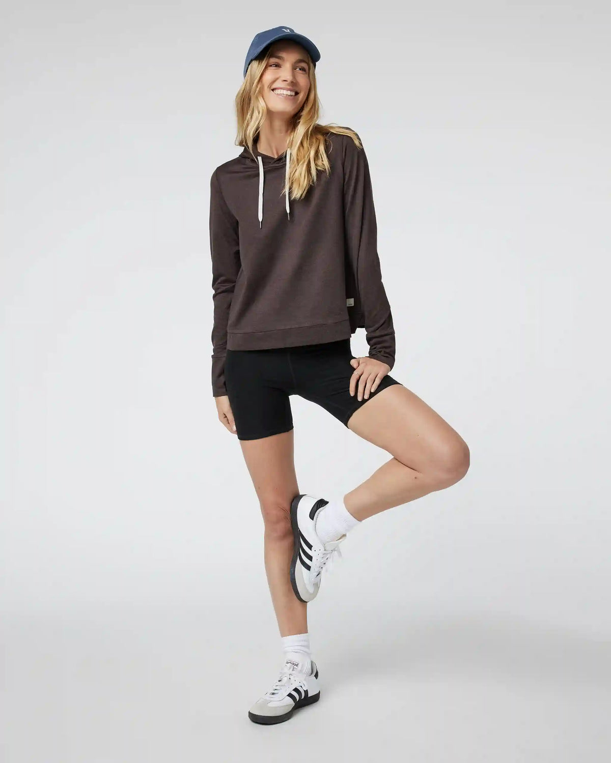 Halo Essential Hoodie | Java Heather