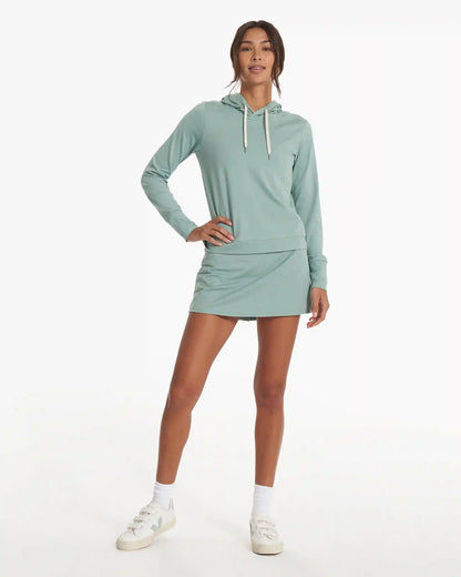 Halo Essential Hoodie | Celery Heather