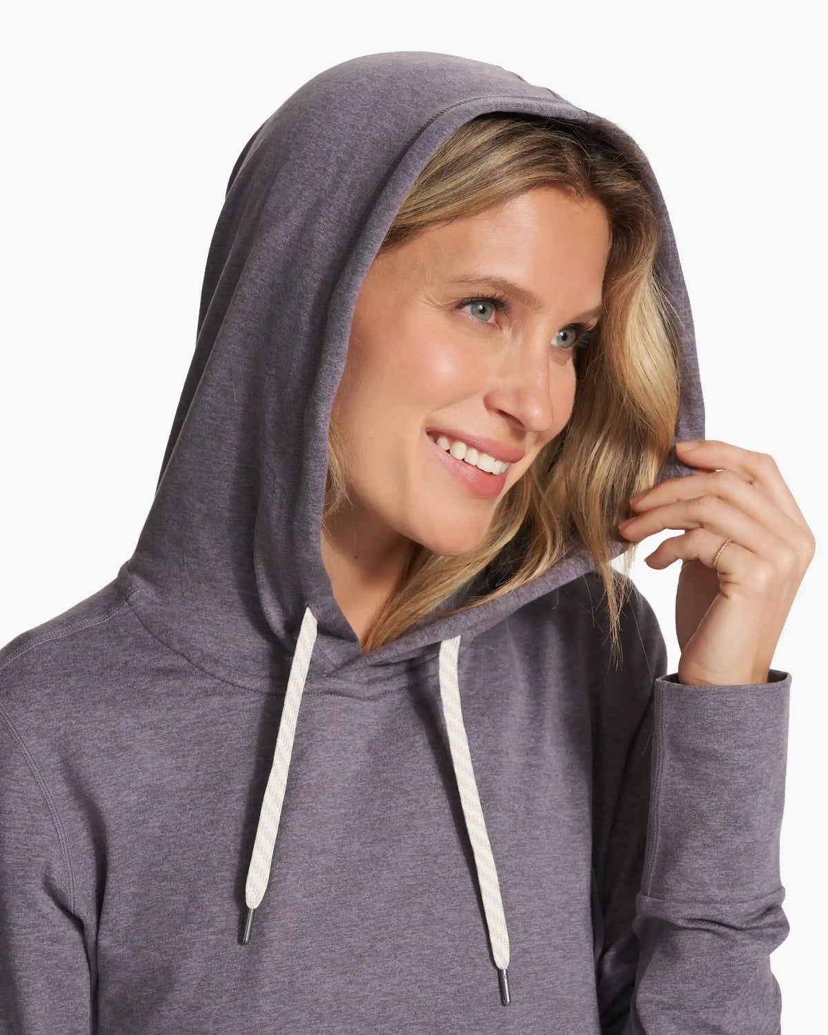 Halo Essential Hoodie | Sawyer Heather