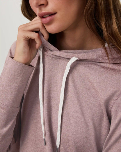 Halo Essential Hoodie | Zion Rose Heather