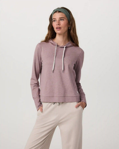 Halo Essential Hoodie | Zion Rose Heather