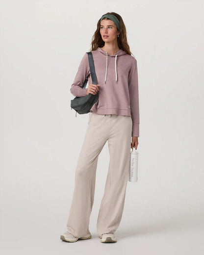 Halo Essential Hoodie | Zion Rose Heather