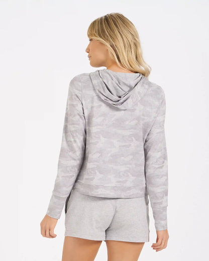 Halo Essential Hoodie | Pale Heather Camo