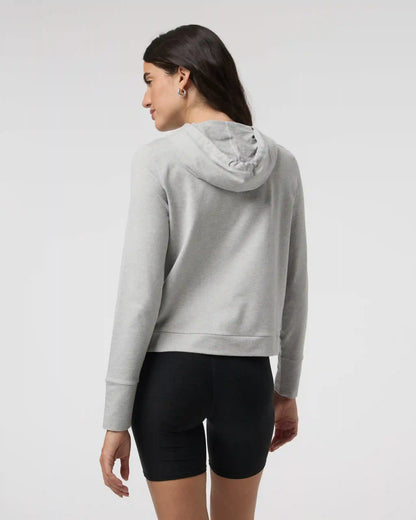 Halo Essential Hoodie | Pale Grey Heather