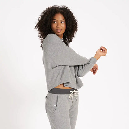 Catalina Crew | Heather Grey