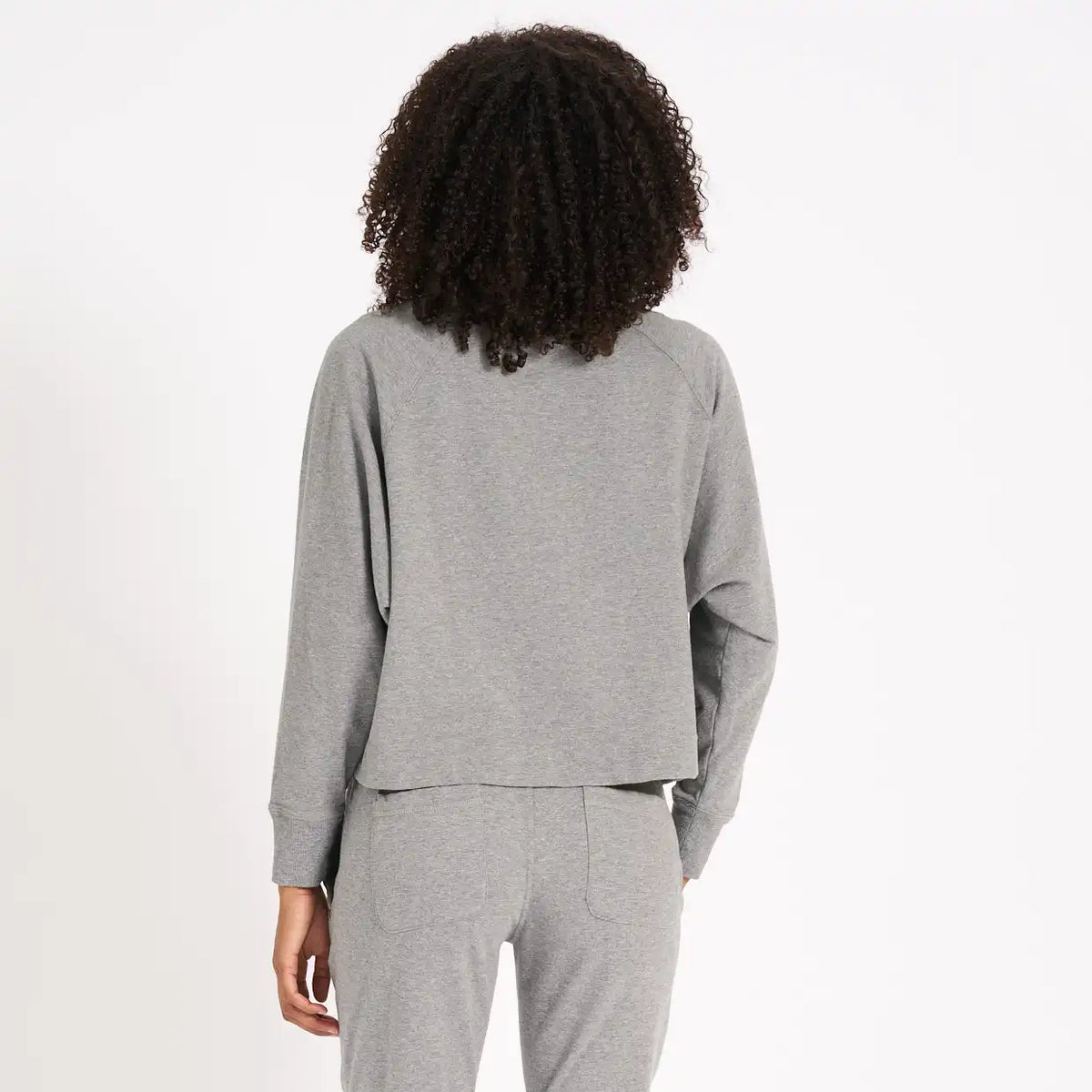 Catalina Crew | Heather Grey
